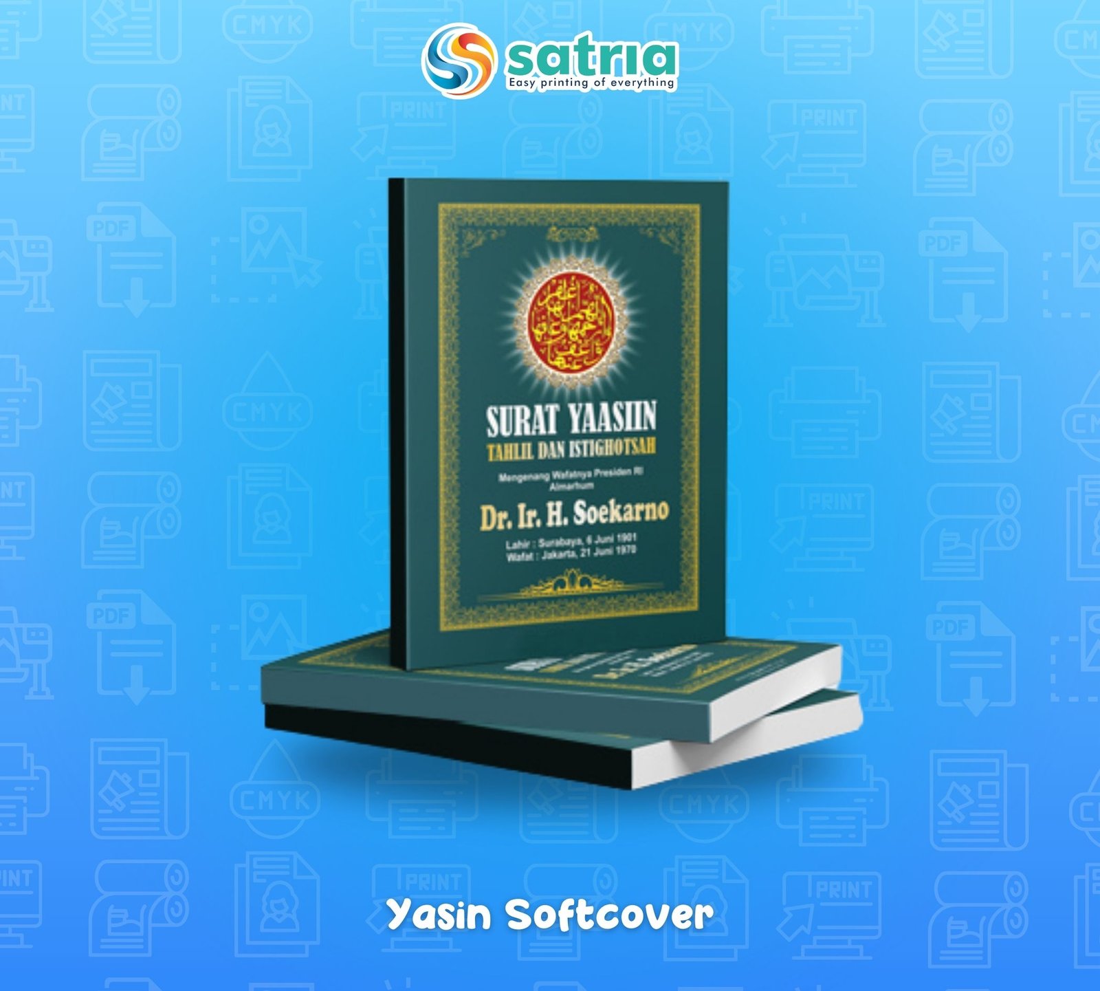 CETAK YASIN SOFTCOVER